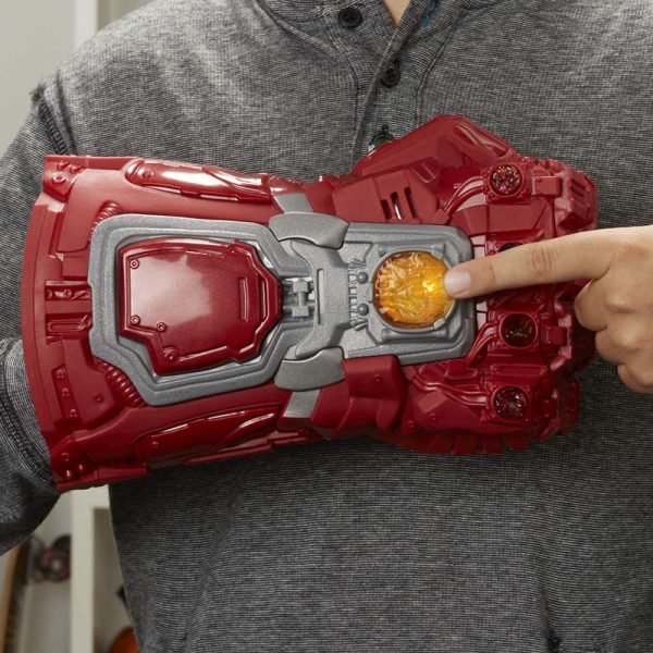 AVENGERS AVN RED ELECTRONIC GAUNTLET - Image 2