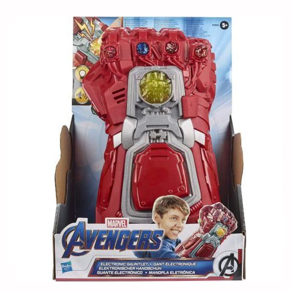 AVENGERS AVN RED ELECTRONIC GAUNTLET