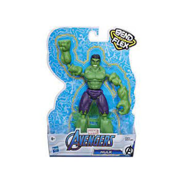 AV E7871 AVN BEND AND FLEX HULK ToyBox Malta