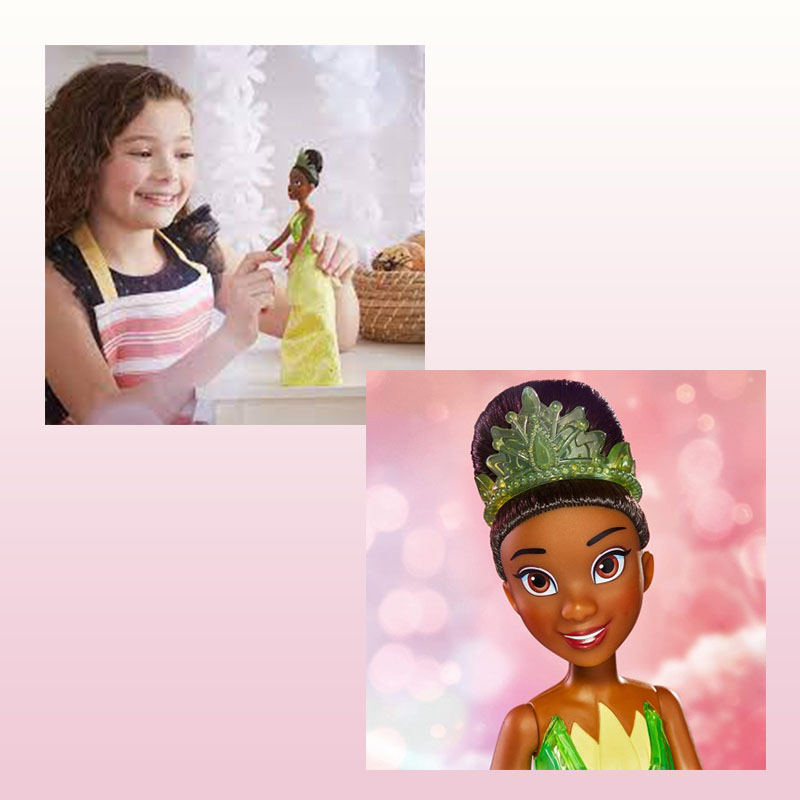 DISNEY PRINCESS ROYAL SHIMMER TIANA - ToyBox Malta