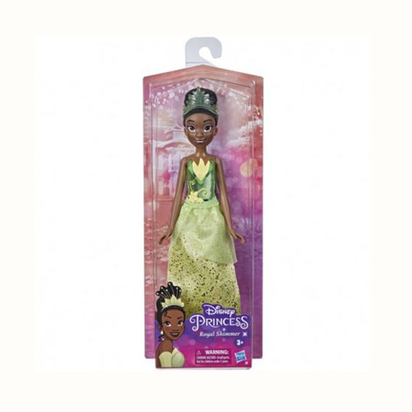 DISNEY PRINCESS ROYAL SHIMMER TIANA