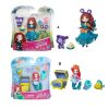 DISNEY PRINCESS SMALL DOLL PRINCESS AND FRIEND 2 ASS