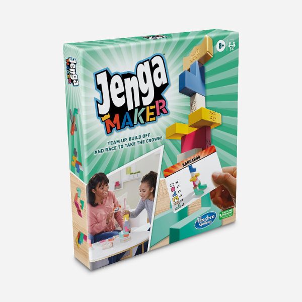 GAMES JENGA MAKER