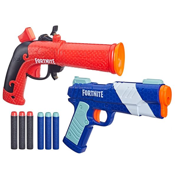 NERF FORTNITE DUAL PACK F6243 - Image 2