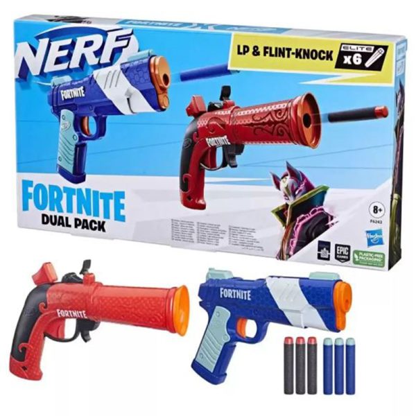 NERF FORTNITE DUAL PACK F6243