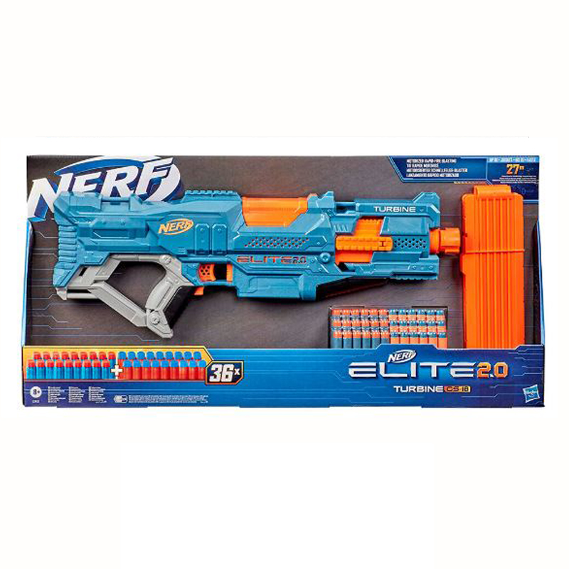 NERF ELITE 2.0 NERF ELITE 2.0 TURBINE CS 18 - ToyBox Malta