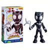 SPIDEY SPIDERMAN  SUPERSIZED HERO BLACK PANTHER F7260