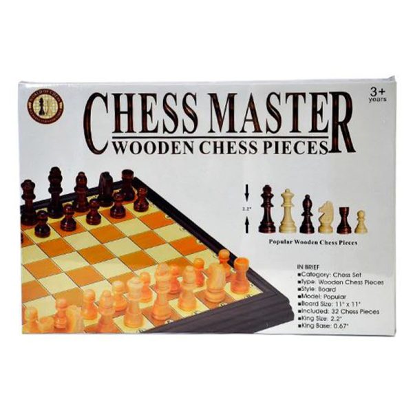 WOODEN CHESS