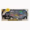 FREE WHEEL CONTAINER TRUCK & CARRY CASE