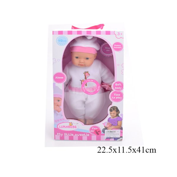 16inc LUNA BEBE DOLL W/SOUND