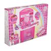 KITCHEN PLAY SET W MUSIC & LIGHT PINK