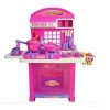 KITCHEN PLAY SET W MUSIC & LIGHT PINK - Image 2