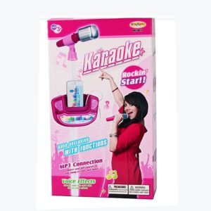 MICROPHONE KARAOKE PINK