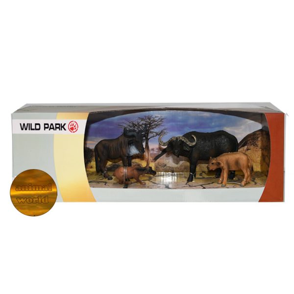 ANIMAL SERIES BUFFALO BY 4