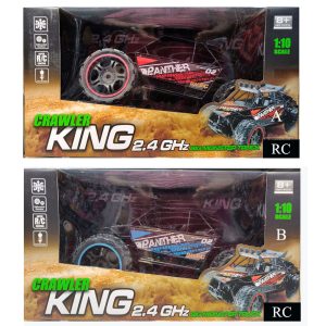 1:10 R/C CRAWLER KING 24G CAR W CHARGER