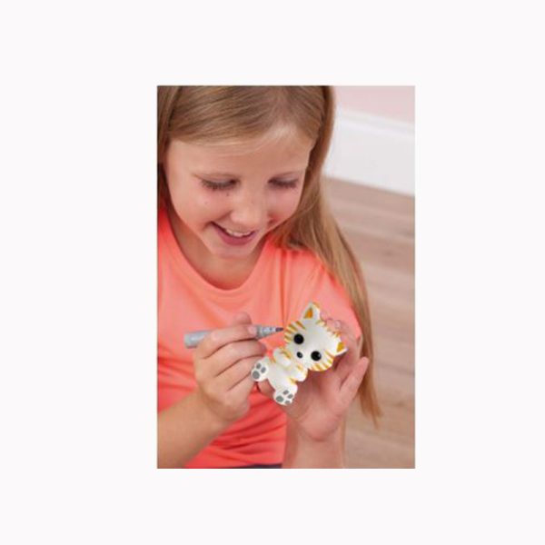 ARTS & CRAFTS FUZZIKINS COZY CATS - Image 3