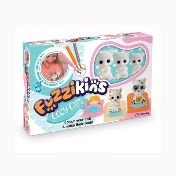 ARTS & CRAFTS FUZZIKINS COZY CATS