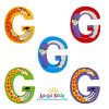 LANKA KADE CAPITAL G  GIRAFFE  GORILLA