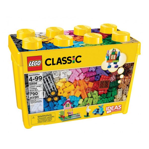 LEGO CLASSIC GREAT LEGO CREATIVE BRICK BOX AGE 4-99