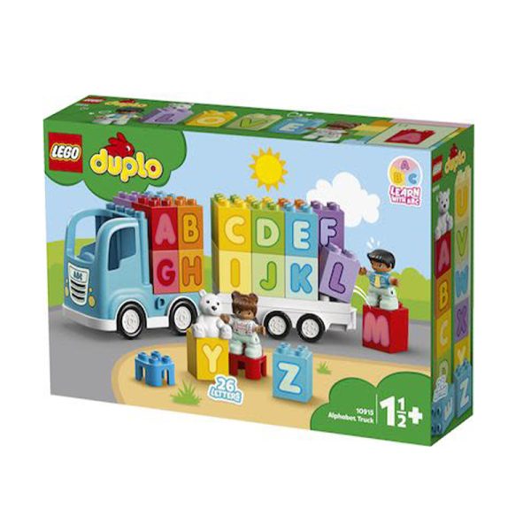 LEGO DUPLO ALPHABET TRUCK - Image 3