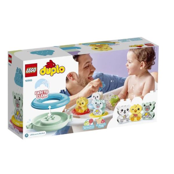 LEGO DUPLO MY FIRST BATH TIME FLOATING ANIMAL TRAIN