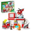 LEGO DUPLO TOWN FIRE STATION AND HELICOPTER - Image 2