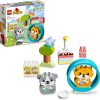 LEGO DUPLO MY FIRST PUPPY & KITTEN WITH SOUND