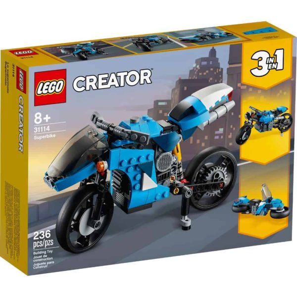 LEGO CREATOR SUPERBIKE