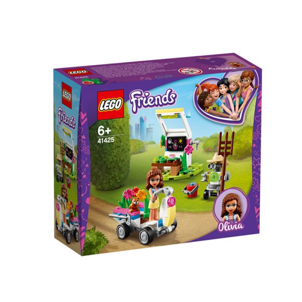 LEGO FRIENDS OLIVIA S FLOWER GARDEN AGE 6
