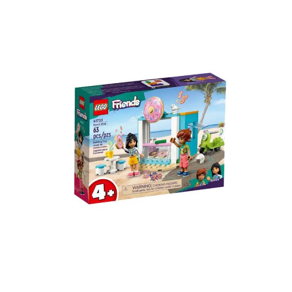 LEGO FRIENDS DONUT SHOP