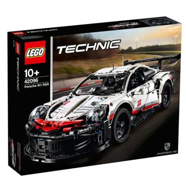 LEGO TECHNIC PORSCHE 911 RSR AGE 10