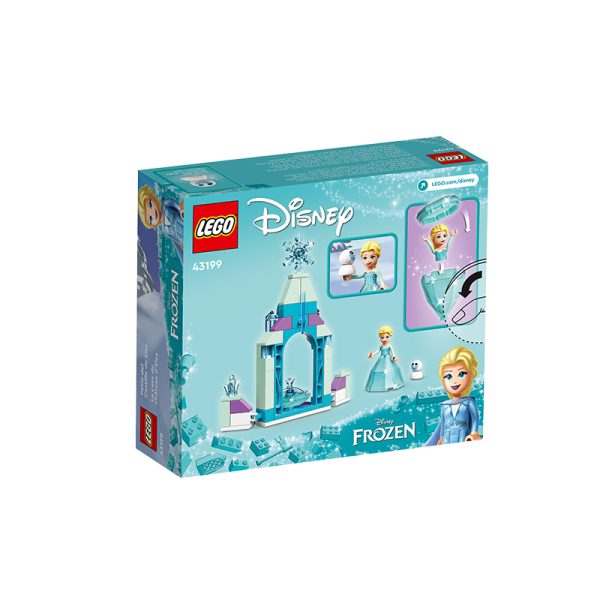 LEGO DISNEY PRINCESS FROZEN ELSA'S CASTLE COURTYARD