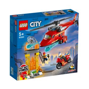 LEGO CITY FIRE RESCUE HELICOPTER