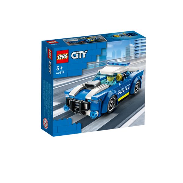 LEGO CITY POLICE CAR