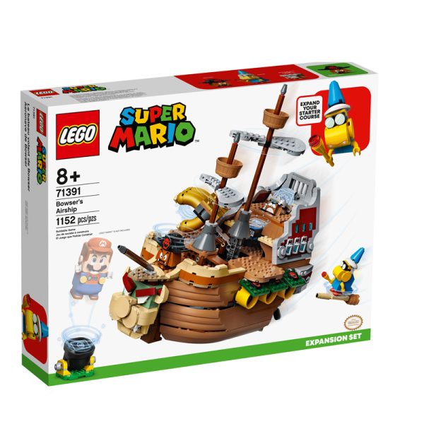 LEGO SUPER MARIO BOWSER'S AIR SHIP EXPANSION SET