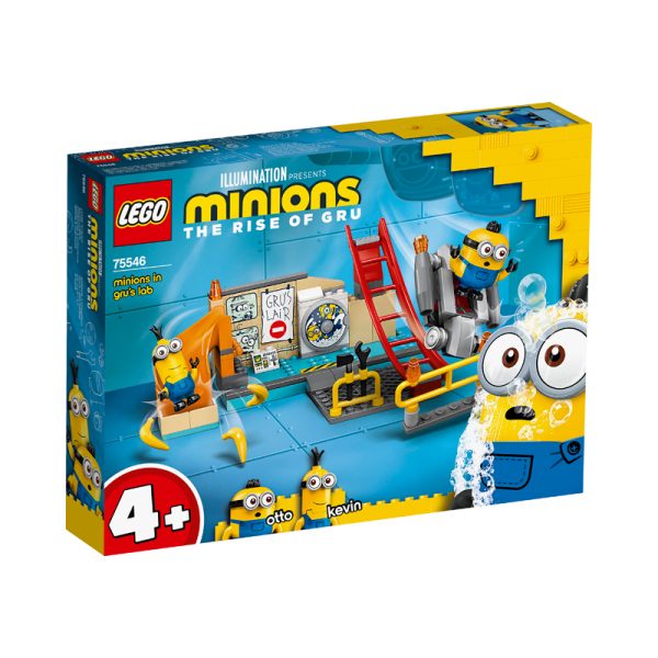 LEGO MINIONS THE MINIONS IN GRU S LABORATORY AGE 4 - ToyBox Malta