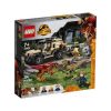 LEGO JURASSIC WORLDPYRORAPTOR & DILOPHOSAURUS TRANSPORT