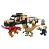 LEGO JURASSIC WORLDPYRORAPTOR & DILOPHOSAURUS TRANSPORT - Image 2