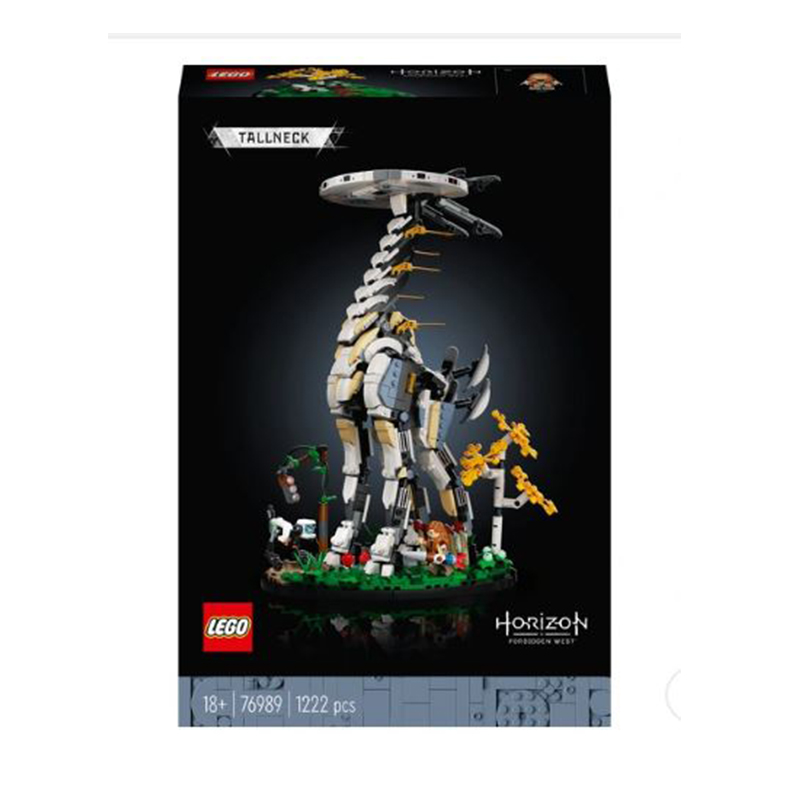 Horizon Zero Dawn Forbidden West Lego Tallneck MINT popular