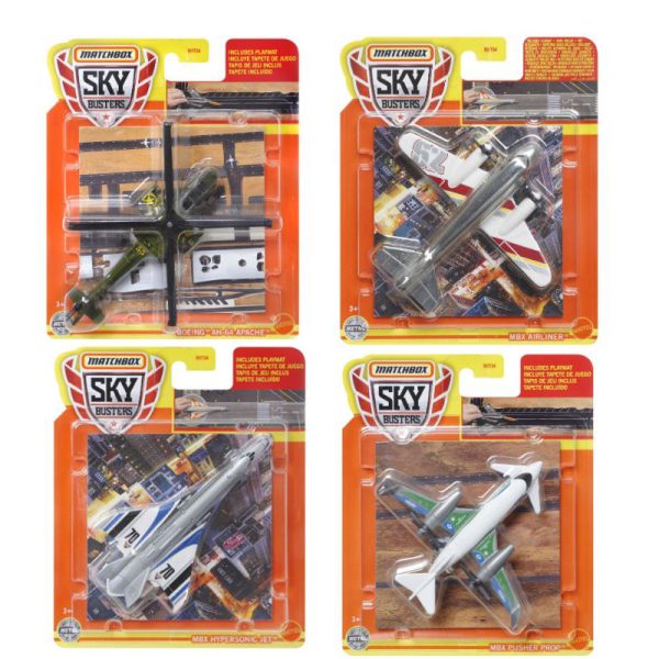 MATCHBOX SKYBUSTERS ASSORTED