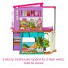 BARBIE MALIBU VACATION HOUSE PLAYSET HCD50 - Image 3