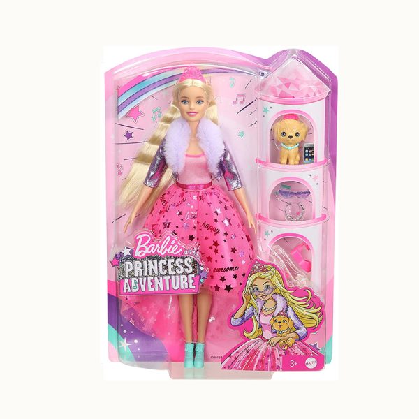 BARBIE DELUXE PRINCESS ADVENTURE