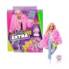 BARBIE XTRA FLUFFY PINK JACKET DOLL 3 NEW