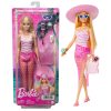 BARBIE THE MOVE BLONDE BARBIE BEACH DOLL WITH SWIMSUIT & BEACH ACC. HPL73 - Image 2