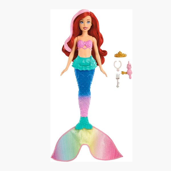 DISNEY PRINCESS SWIMMING ARIEL FEATURE DOLL - Image 3