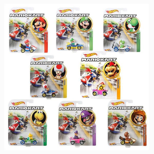 HOTWHEELS MARIO KART DIE CAST