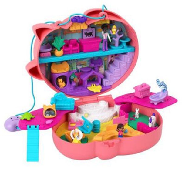 POLLY POCKET CUDDLY CAT PURSE - Image 2