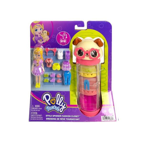 POLLY POCKET STYLE SPINNER FASHION CLOSET HKW04 - Image 2
