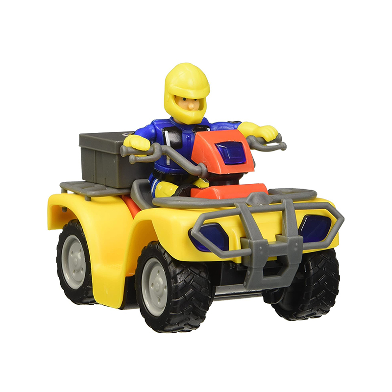 FIREMAN SAM QUAD MERCURY – ToyBox Malta