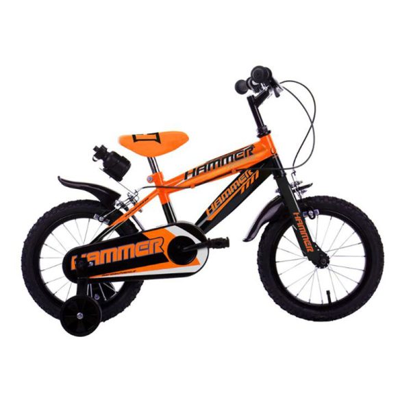 BICYCLE HAMMER 20" BIKE ORANGE/BLACK